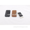 high quality phone leather cover for iphone 5/5s
